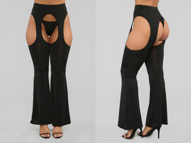 Illustration for article titled Where Are You Wearing These Assless, Crotchless Flares?